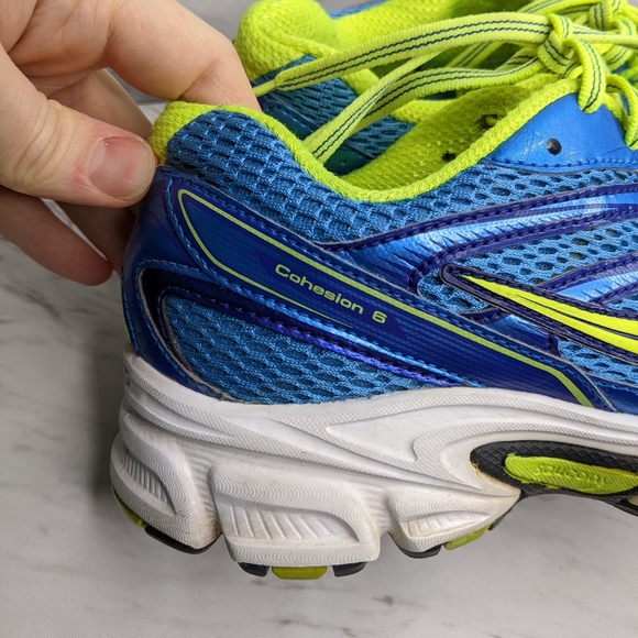 Saucony Cohesion 6 Women's Running Gym Shoes Size 7 15156-22 - Picture 3 of 10